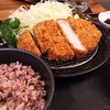 KATSUSHIN - 料理写真:1802_KATSUSHIN-かつ真-_GOKU ROSU KATSU set@460THB(極厚ロース豚カツセット)