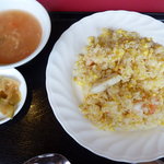 Koushi Hanten - 海鮮炒飯（787円）
