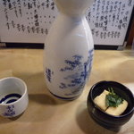 壷 - 日本酒二合(760円)_2011-06-04
