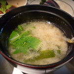 榮屋 - ☆お味噌汁もゴクリ（＾ｕ＾）☆