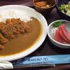 Maguro Tei2 - 料理写真:1803_Maguro Tei2-鮪亭2-_KATSU CURRY Lunch Set@75,000Rp((豚)カツカレー)