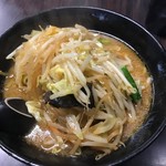 旨辛タンメン 荒木屋 - 【味噌野菜麺…750円】2018/2