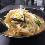 旨辛タンメン 荒木屋 - 【味噌野菜麺…750円】2018/2