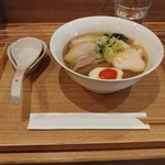 キッチン ワタミヤ - 塩ラーメン