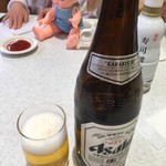 かっぱ寿司 - ビール（＾∇＾）