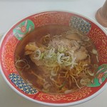 Resutohausu Hakkouda - 焼干しラーメン 700円