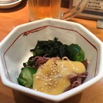 江戸前 びっくり寿司 - ホタルイカ酢味噌