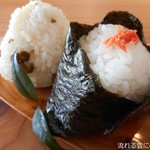 Naruko No Kome Purojekuto Musubiya - 味噌漬け混ぜ込み＆鮭のり