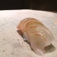 鮨 久いち - 鯛 握り