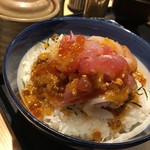 日本酒の魚枡 - 