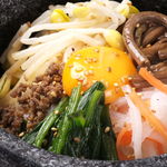 이시야키 비빔밥