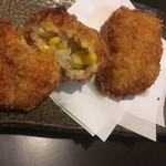 十勝ダイニングバル チャンコ長 - コーンクリームコロッケ380円