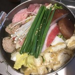 十勝ダイニングバル チャンコ長 - おすすめ！スープ炊き 1人前1280円