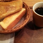 フォレスティカフェ - フレンチトースト 380円