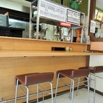 松葉寿司 - カウンター