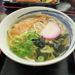 松葉寿司 - うどん