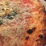 PIZZA BORSA - 薪釜に入れて焼き上がりまで60秒！