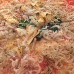 PIZZA BORSA - にんにくたっぷり！　んま〜！