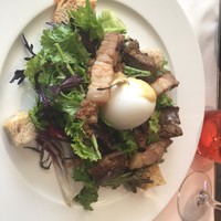 Benoit Alain Ducasse - サラダ選択しました。