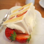 いちごのケーキ