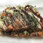 ミヤモトたいやき店 - お好み焼き