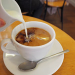 ラ・ファミーユ - ホットコーヒー