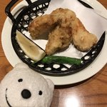 Sandaime Amimotou Osensuisan - ふぐ唐揚げ Fried Blowfish at Uosen Suisan, Aista Shin-Yamaguchi！♪☆(*^o^*)