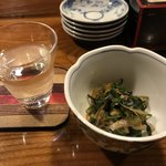 河童の川太郎 - お通し