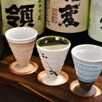 Kappou Yukizakura - 月～水限定！3種飲み比べセット