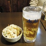 海鮮屋台　新鮮組 - ジョッキーと比較