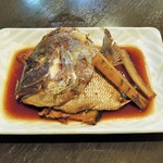 海鮮屋台　新鮮組 - 鯛のあら炊き