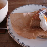Gomashio kitchen - ジンジャーのケーキ