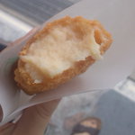 Karuisawa Kogen Croquette to Ji Beer no Mise - 信州サーモンコロッケ　150円♪