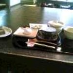 Shinryoku Sabou - 新茶と茶饅頭、ケーキ