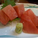 酒処ひよし - マグロ刺し