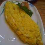 酒処ひよし - みようがオムレツ