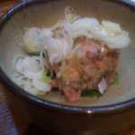 酒処ひよし - なめろう