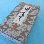 美濃忠 - 上り羊羹・半棹　1296円