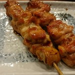 酉や 喜兵衛 - とりみタレ。私はネギ間より正肉派♪