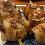 酉や 喜兵衛 - 肉巻きトマト。超旨(°∀°)