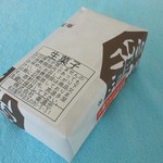 美濃忠 - 上り羊羹・半棹　1296円