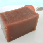 美濃忠 - 上り羊羹・半棹　1296円