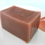 美濃忠 - 上り羊羹・半棹　1296円