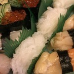 栄寿司小吉 - シャリだけじゃなくてタコ