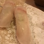 栄寿司小吉 - ヒラメ