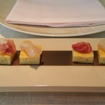 ベージュ アラン・デュカス 東京 - 