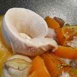 ベージュ アラン・デュカス 東京 - 