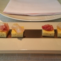 ベージュ アラン・デュカス 東京 - 