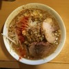 ラーメン荘 地球規模で考えろ - ラーメン(小)200g 750円