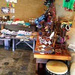 そば屋 案山棒 - 雑貨も売ってます